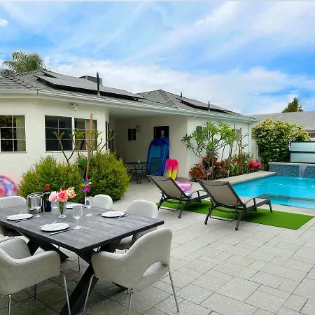 Noho Luxury Oasis I Saltwater Pool-Spa I Sleeps Up To 8 I 15 Mins From Hollywood-2